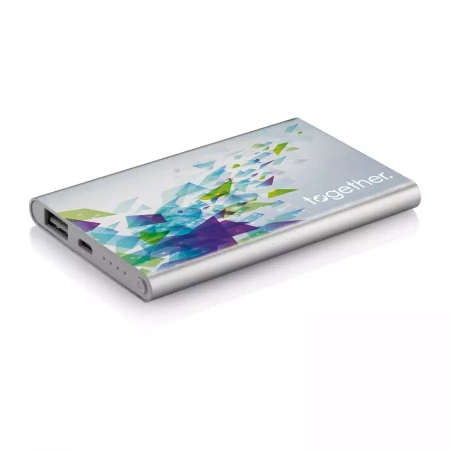 Зарядное устройство, 4000 mAh (Серебристый цвет)