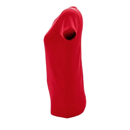 Футболка женская Regent Fit Women красная, размер S