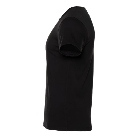 Футболка мужская STAN хлопок/эластан 180, 37, Чёрный,  (20)  (44/XS)