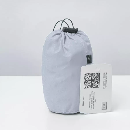 Ветровка мужская COLIN, серо-голубой, 2XL, 100% полиэстер, плотность 280Т