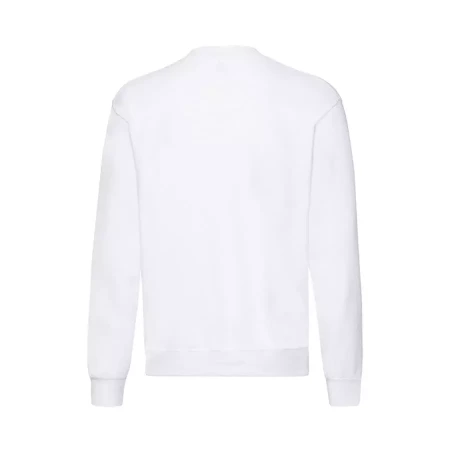 Толстовка мужская с начесом "Classic Set-In Sweat", белый_L, 80% х/б, 20% п/э, 260 г/м2