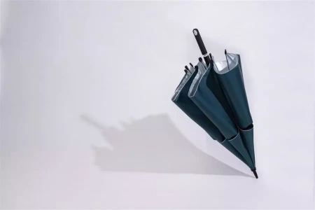 Зонт-трость антишторм Hurricane Aware™, d120 см (Синий цвет)