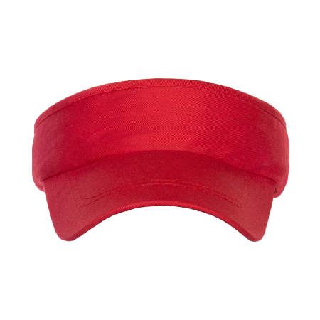 Козырёк STAN хлопок, 220, 25, Красный,  (14)  (56-58/ONE SIZE)