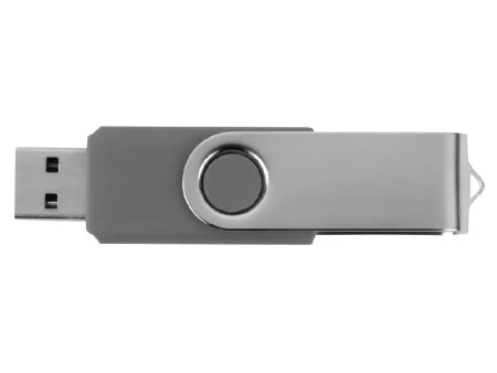 Флеш-карта USB 2.0 8 ГБ Квебек, серый