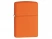 Зажигалка ZIPPO Classic с покрытием Orange Matte, латунь/сталь, оранжевая, матовая, 38x13x57 мм