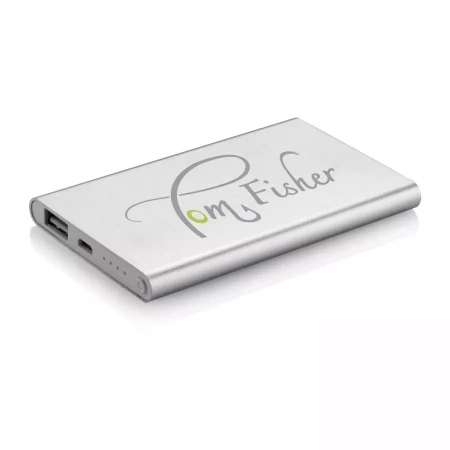 Зарядное устройство, 4000 mAh (Серебристый цвет)
