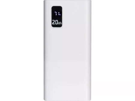 Портативный внешний аккумулятор FAST 20000 White (Р)