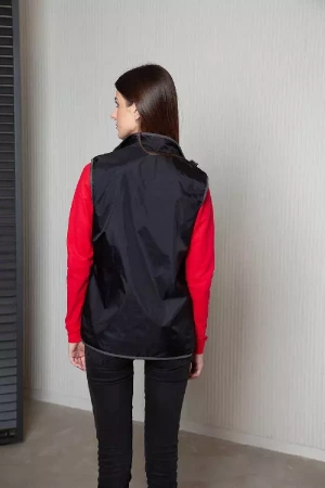 Жилет женский STAN таффета 210T, 65, 24WN, Красный,  (14)  (42/XS)