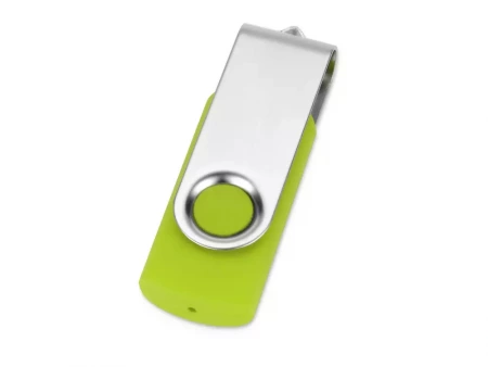 Флеш-карта USB 2.0 8 ГБ Квебек, зеленое яблоко