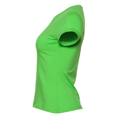 Футболка женская STAN V ворот 180, 07U, Ярко-зелёный,  (26)  (52/XXL)