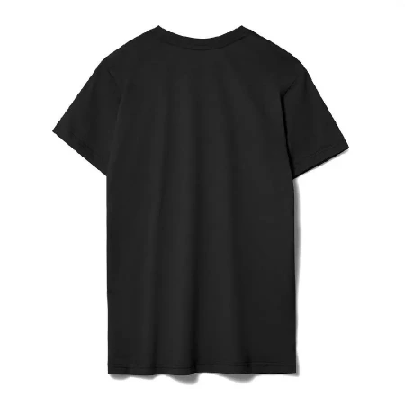 Футболка унисекс T-Bolka 160, черная, размер 5XL