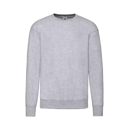 Толстовка мужская без начеса "Lightweight Set-in Sweat", серый, XL, 80% х/б 20% полиэстер, 240 г/м2