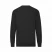 Толстовка мужская без начеса "Lightweight Set-in Sweat", черный, S, 80% х/б 20% полиэстер, 240 г/м2