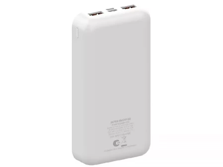 Портативный внешний аккумулятор SM20000 White