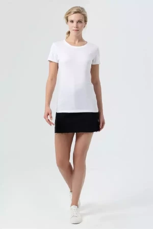 Футболка женская Regent Fit Women белая, размер M