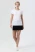 Футболка женская Regent Fit Women белая, размер M