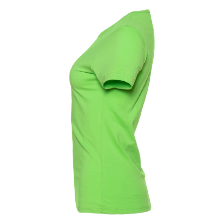 Футболка женская STAN хлопок 150, 02W, Ярко-зелёный,  (26)  (52/XXL)