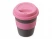 Стакан с силиконовой крышкой Cafe, dust pink