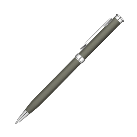 Шариковая ручка Бенуа (Benua), серая