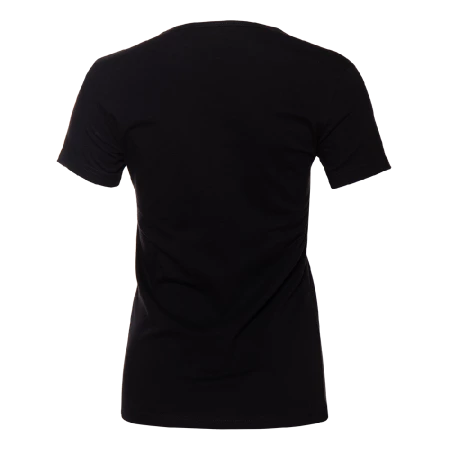 Футболка женская STAN хлопок 150, 02W, Чёрный,  (20)  (50/XL)