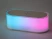 Ночник с беспроводной зарядкой и RGB подсветкой Miracle, 15 Вт, белый