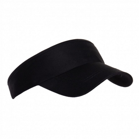 Козырёк STAN хлопок, 220, 25U, Чёрный (20) (56-58/ONE SIZE)