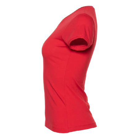 Футболка женская STAN V ворот 180, 07U, Красный,  (14)  (50/XL)