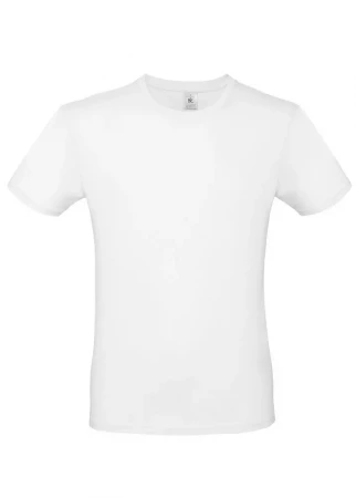 Футболка E150 белая, размер XXXL