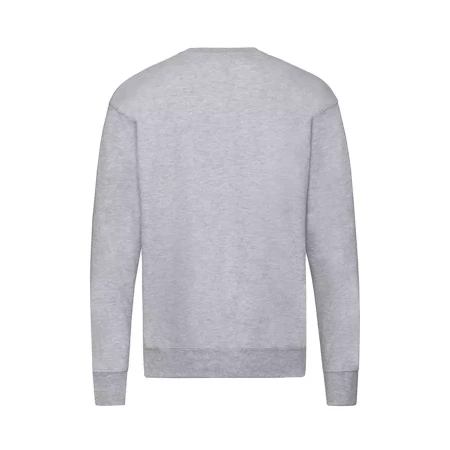 Толстовка мужская без начеса "Lightweight Set-in Sweat", серый, XL, 80% х/б 20% полиэстер, 240 г/м2