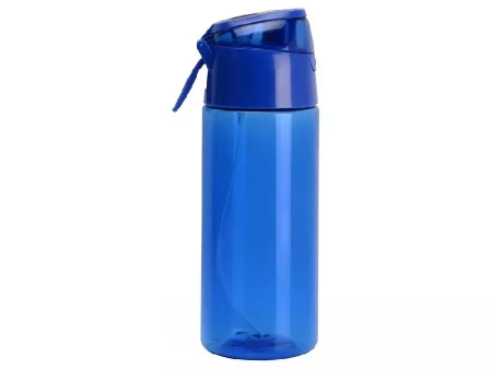 Спортивная бутылка с пульверизатором Spray, 600мл, Waterline, синий (Р)