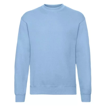 Толстовка "SET-IN-SWEAT", небесно-голубой_S, 80% х/б, 20% п/э, 280 г/м2
