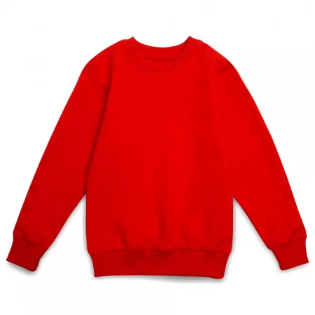 Свитшот Toima Kids красный, 10 лет