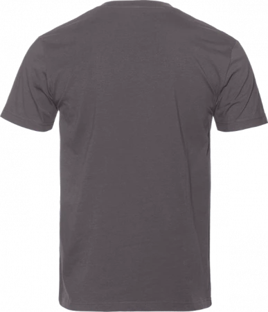 Футболка мужская STAN хлопок 180, 08, Тёмно-серый,  (100/1)  (58/4XL)