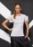 Футболка женская Sublimation белая, размер XL