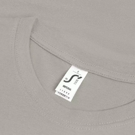 Футболка Imperial 190, светло-серая, размер 3XL