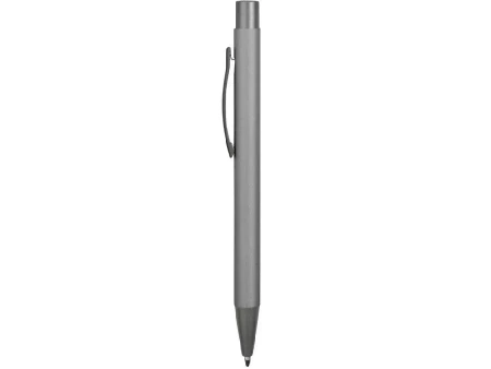 Ручка металлическая soft touch шариковая Tender, серый