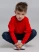 Свитшот Toima Kids красный, 10 лет