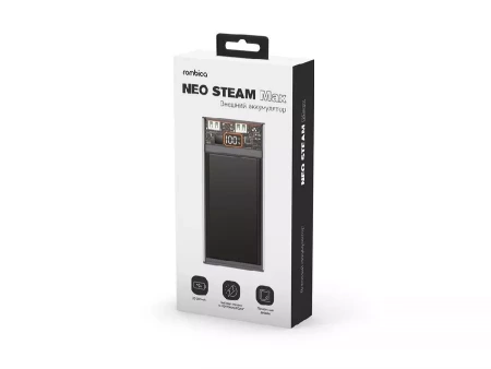Внешний аккумулятор Rombica NEO Steam Max Gray