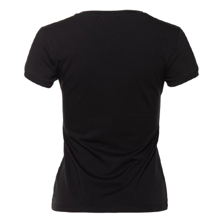 Футболка женская STAN V ворот 180, 07U, Чёрный,  (20)  (42/XS)