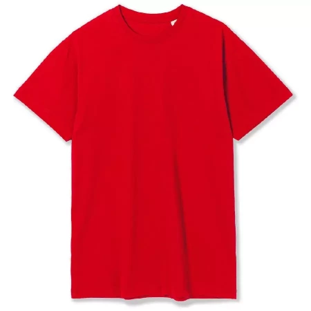 Футболка унисекс T-Bolka 180, красная, размер 4XL