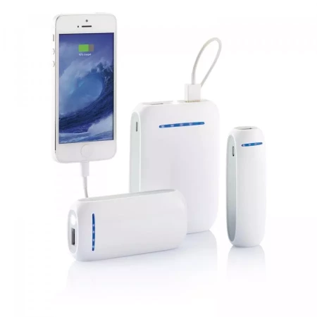 Зарядное устройство, 2600 mAh (Синий цвет)