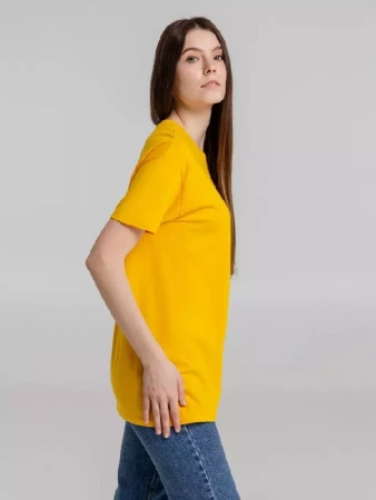 Футболка Imperial 190 желтая, размер 5XL