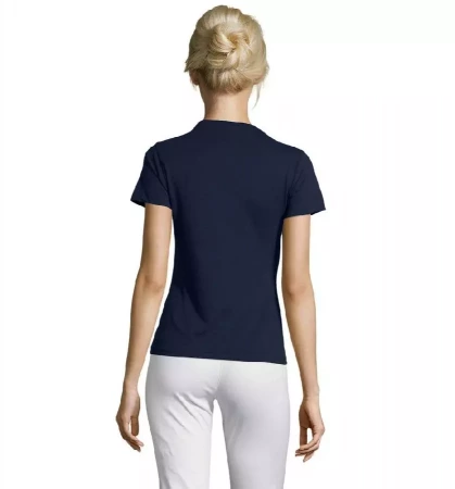 Футболка женская Regent Women, темно-синяя (navy), размер M