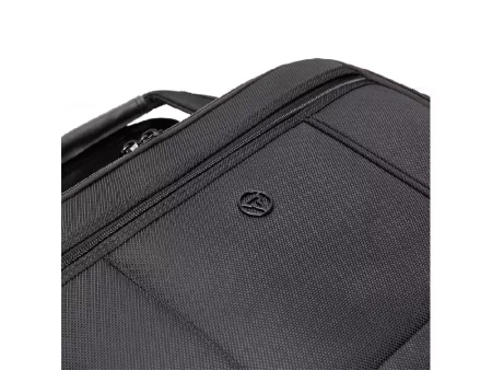 Портфель TORBER VOYAGE для ноутбука 14-16'', черный, баллистический нейлон, 41 x 12 x 30 см, 11 л