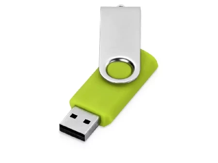 Флеш-карта USB 2.0 8 ГБ Квебек, зеленое яблоко
