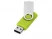 Флеш-карта USB 2.0 8 ГБ Квебек, зеленое яблоко