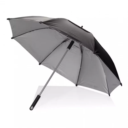 Зонт-трость антишторм Hurricane Aware™, d120 см (Черный цвет)