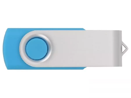 Флеш-карта USB 2.0 8 ГБ Квебек, голубой