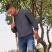 Толстовка мужская с начесом "Classic Set-In Sweat", белый_2XL, 80% х/б, 20% п/э, 260  г/м2