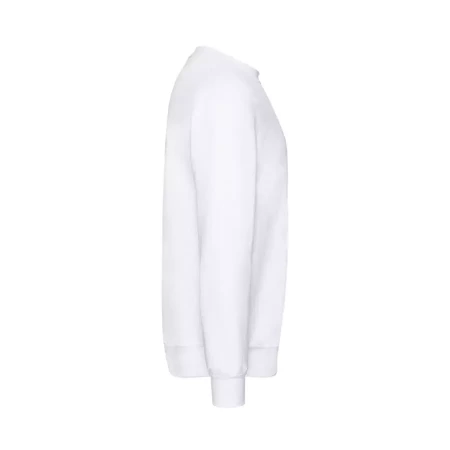 Толстовка мужская с начесом "Classic Set-In Sweat", белый_2XL, 80% х/б, 20% п/э, 260  г/м2